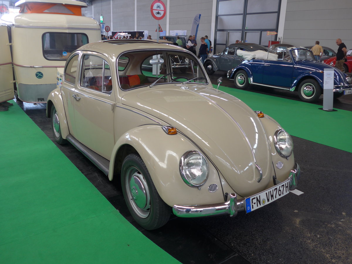 (193'457) - VW-Kfer - FN-VW 767H - am 26. Mai 2018 in Friedrichshafen, Messe