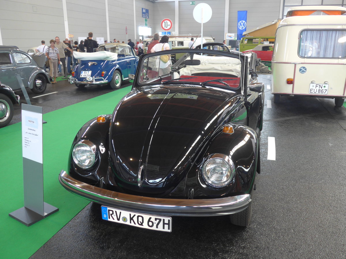(193'459) - VW-Kfer - RV-KQ 67H - am 26. Mai 2018 in Friedrichshafen, Messe 