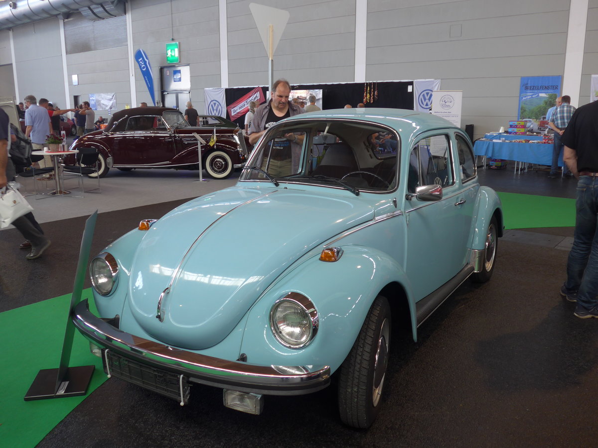 (193'461) - VW-Kfer am 26. Mai 2018 in Friedrichshafen, Messe