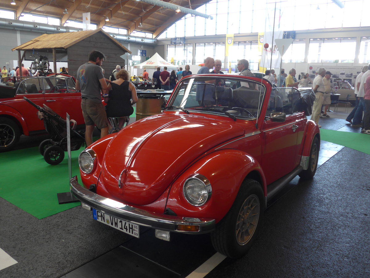 (193'462) - VW-Kfer - FN-VW 14H - am 26. Mai 2018 in Friedrichshafen, Messe