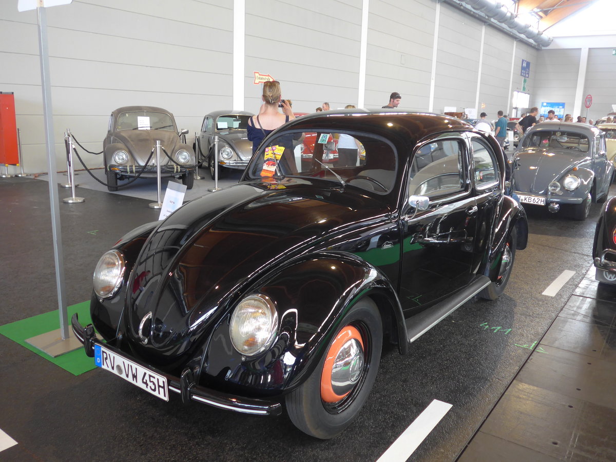 (193'463) - VW-Kfer - RV-VW 45H - am 26. Mai 2018 in Friedrichshafen, Messe