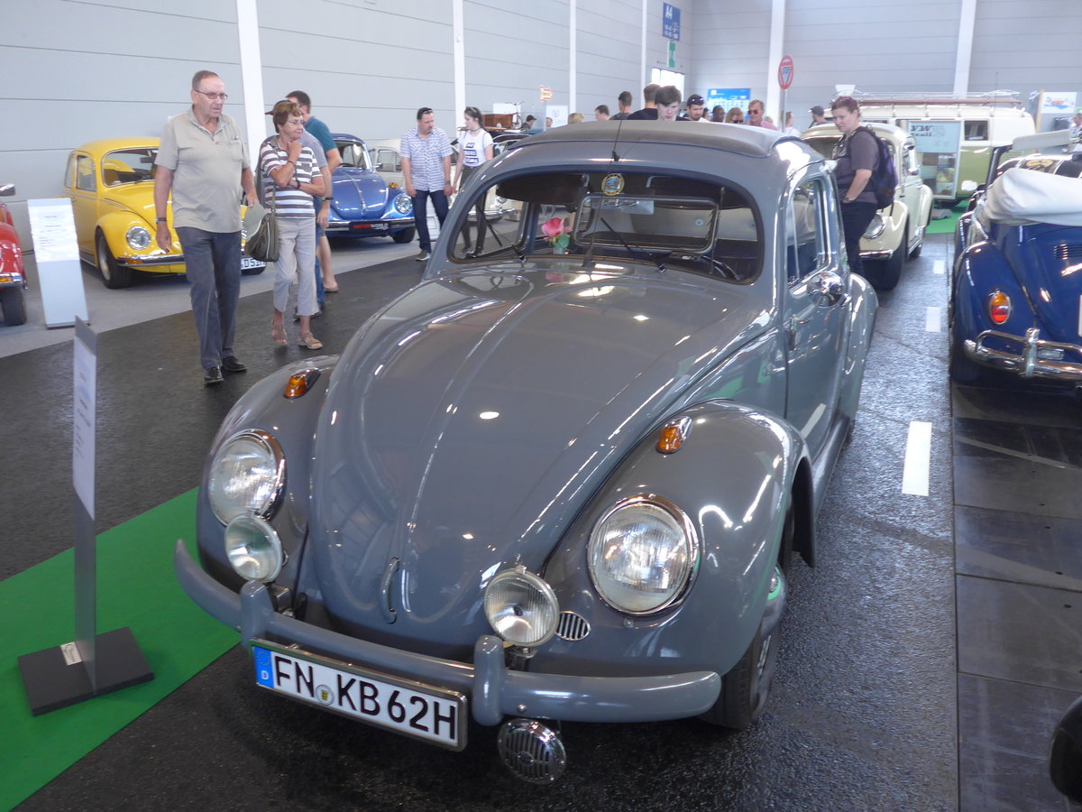 (193'464) - VW-Kfer - FN-KB 62H - am 26. Mai 2018 in Friedrichshafen, Messe