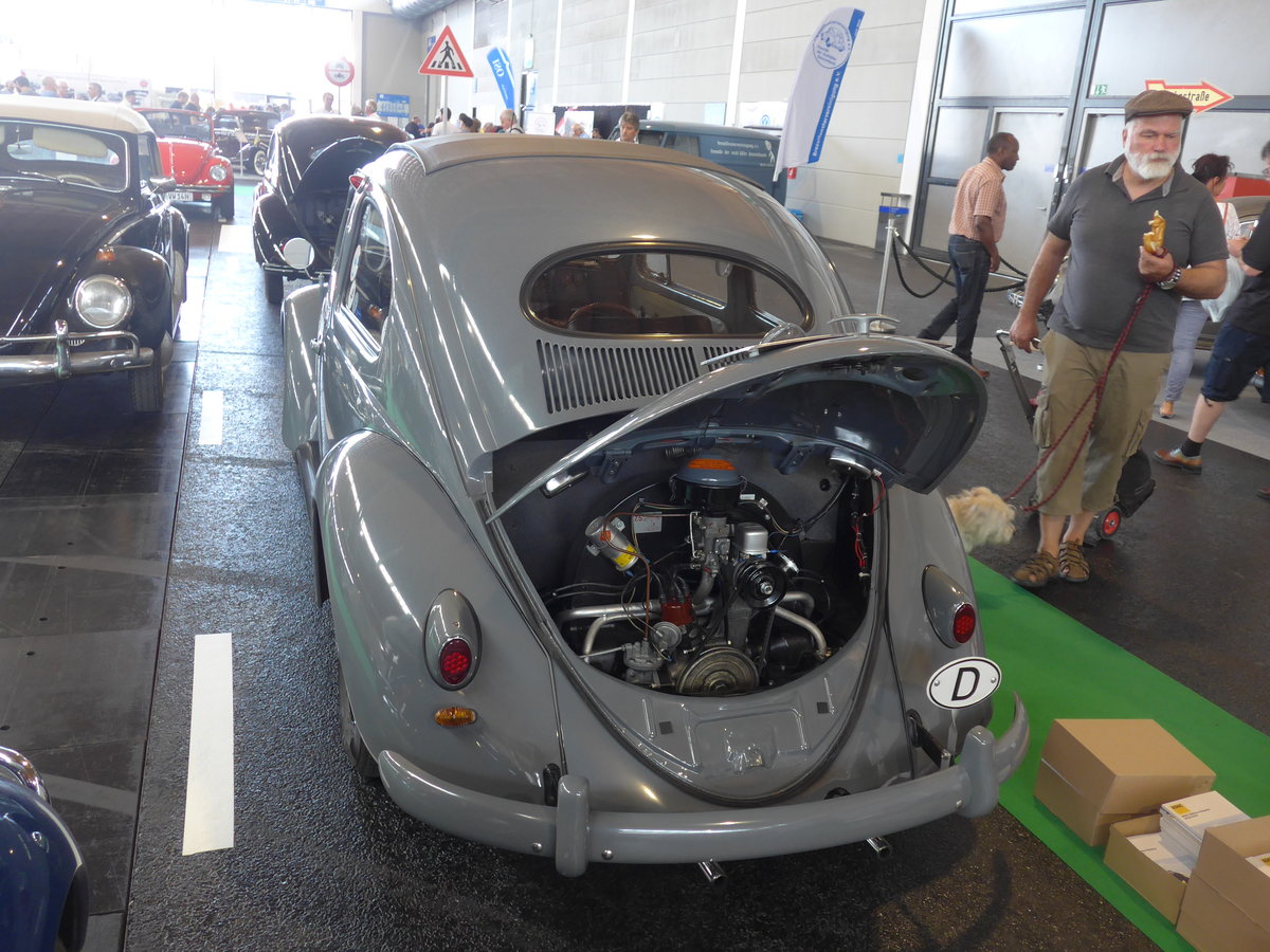 (193'467) - VW-Kfer - FN-KB 62H - am 26. Mai 2018 in Friedrichshafen, Messe