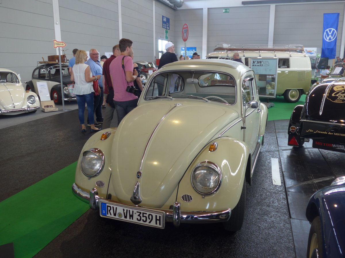 (193'468) - VW-Kfer - RV-VW 359H - am 26. Mai 2018 in Friedrichshafen, Messe