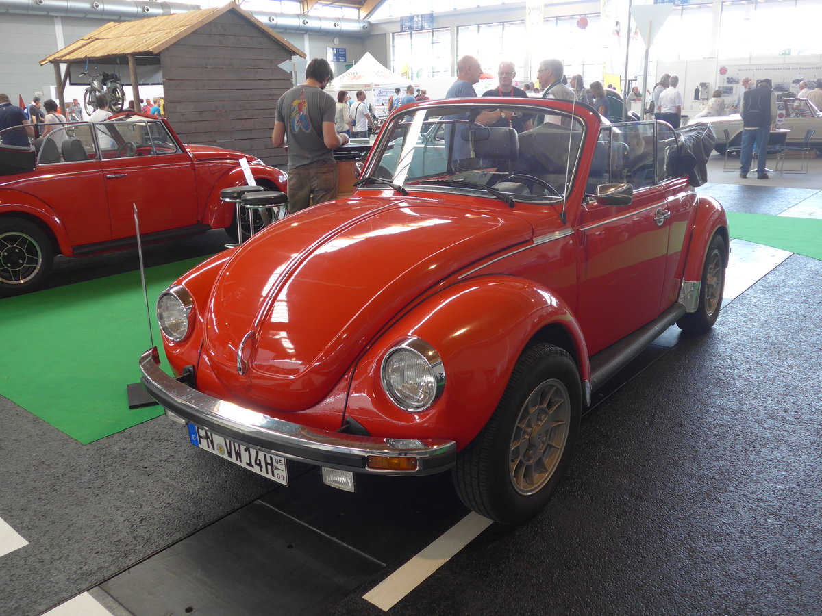 (193'470) - VW-Kfer - FN-VW 14H - am 26. Mai 2018 in Friedrichshafen, Messe