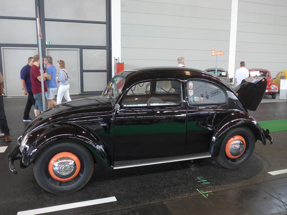 (193'471) - VW-Kfer - RV-VW 45H - am 26. Mai 2018 in Friedrichshafen, Messe