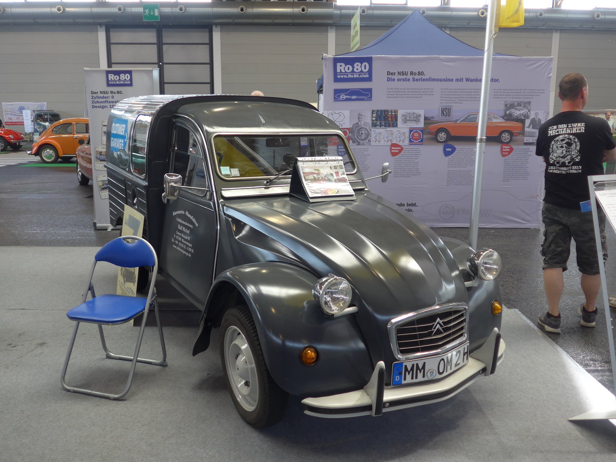 (193'473) - Citron - MM-OM 2H - am 26. Mai 2018 in Friedrichshafen, Messe