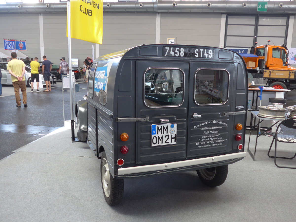 (193'474) - Citron - MM-OM 2H - am 26. Mai 2018 in Friedrichshafen, Messe