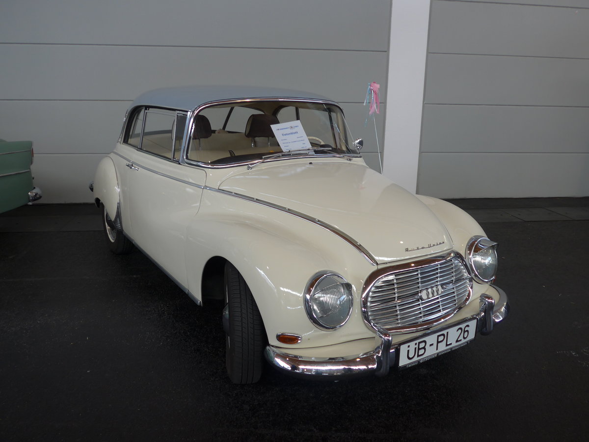 (193'475) - Auto-Union - B-PL 26 - am 26. Mai 2018 in Friedrichshafen, Messe