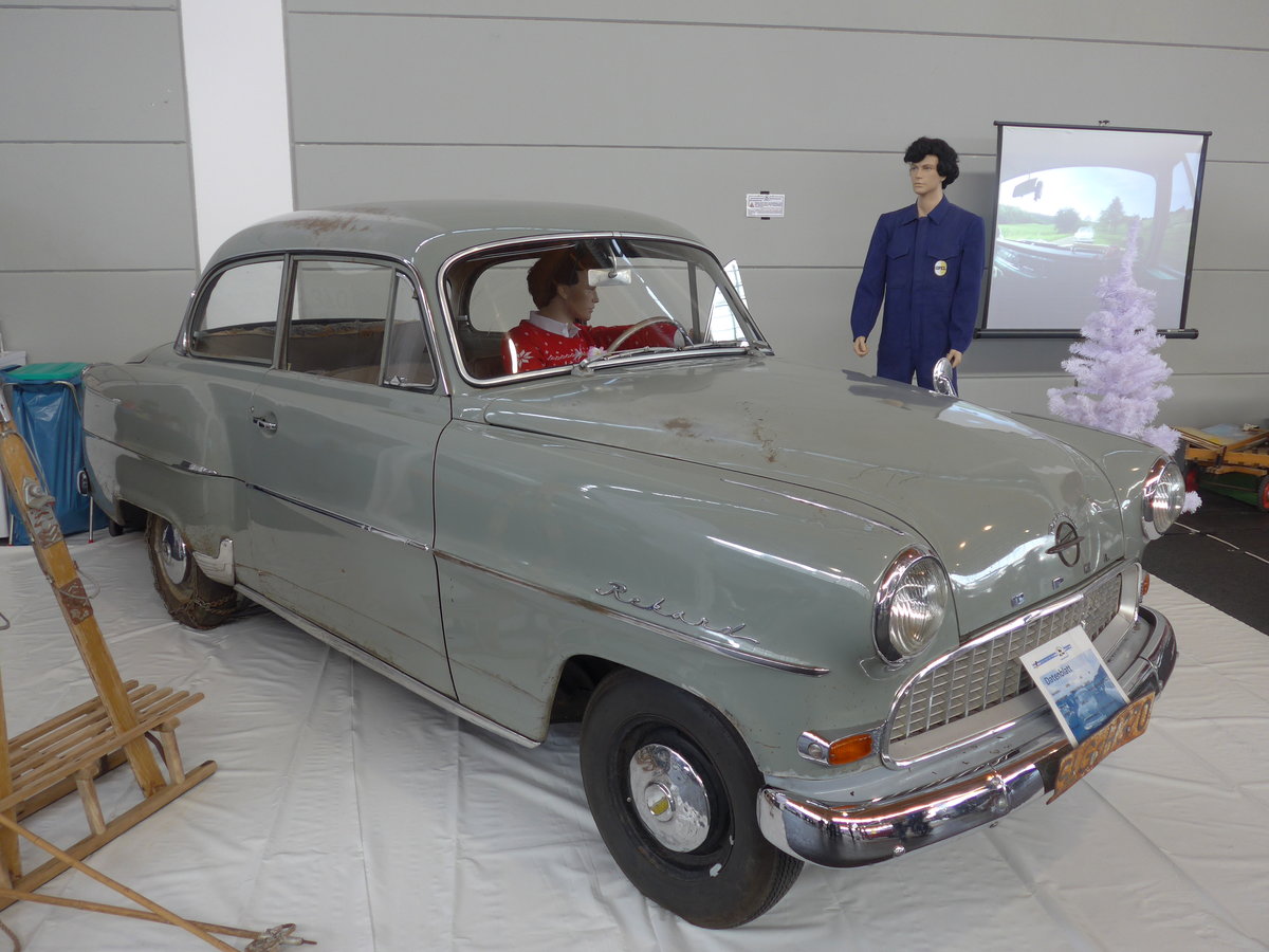 (193'478) - Opel - SLG-H 370 - am 26. Mai 2018 in Friedrichshafen, Messe