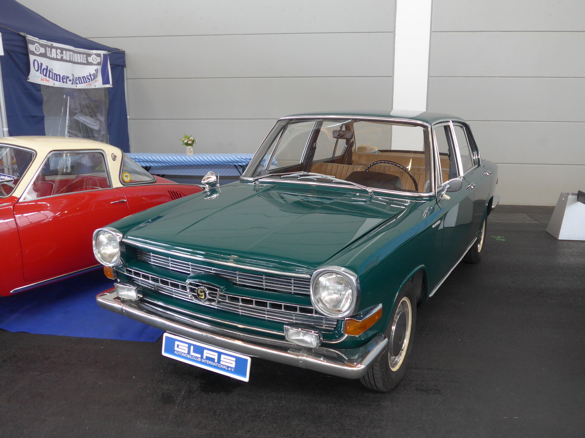 (193'479) - Glas am 26. Mai 2018 in Friedrichshafen, Messe