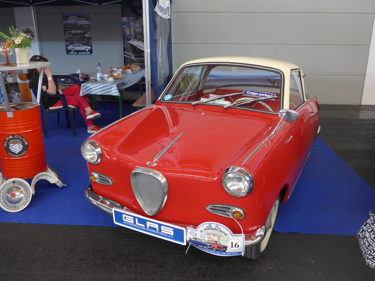 (193'480) - Glas am 26. Mai 2018 in Friedrichshafen, Messe