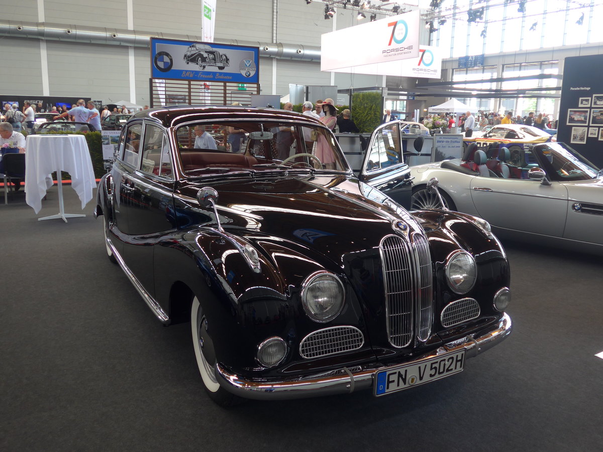 (193'481) - BMW - FN-V 502H - am 26. Mai 2018 in Friedrichshafen, Messen