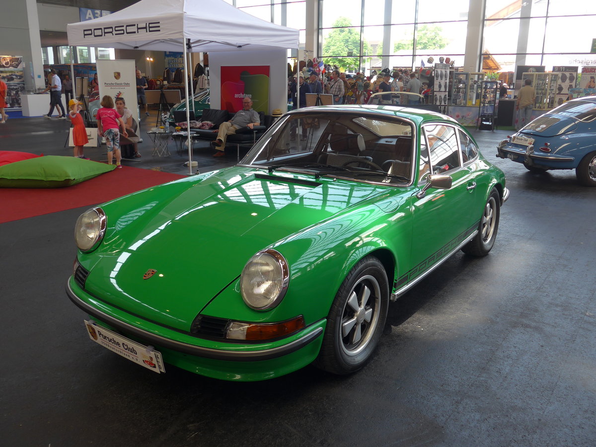 (193'483) - Porsche am 26. Mai 2018 in Friedrichshafen, Messe