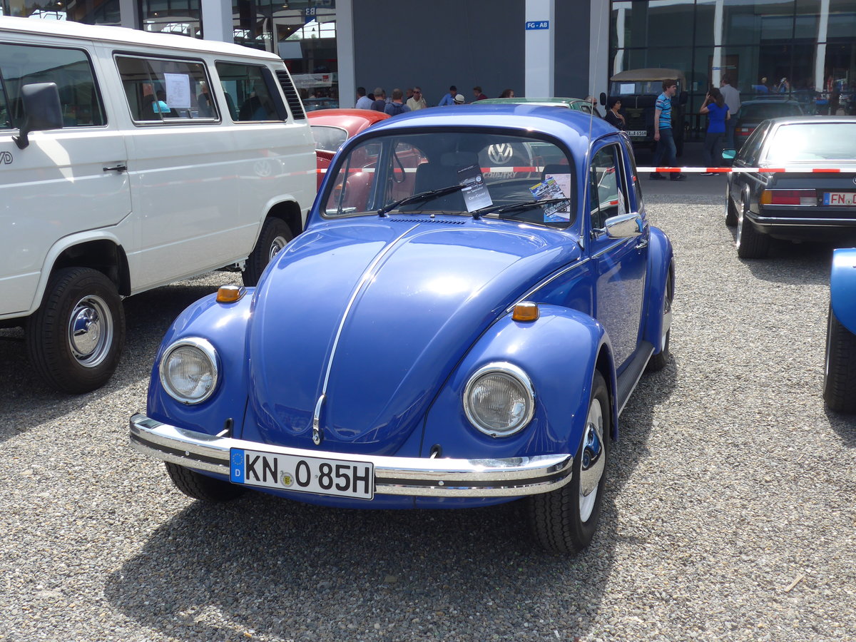 (193'497) - VW-Kfer - KN-O 85H - am 26. Mai 2018 in Friedrichshafen, Messe