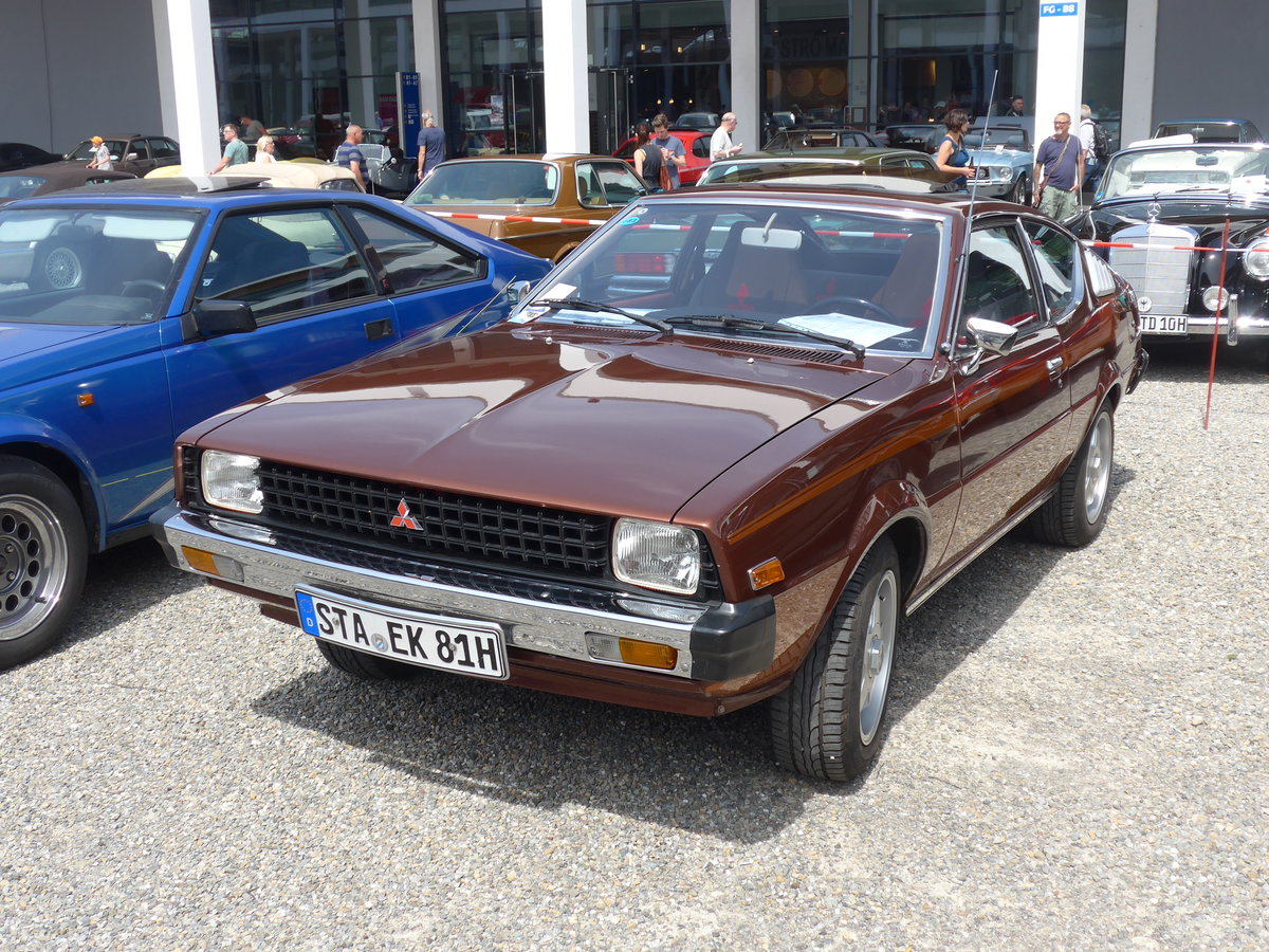 (193'498) - Mitsubishi - STA-EK 81H - am 26. Mai 2018 in Friedrichshafen, Messe