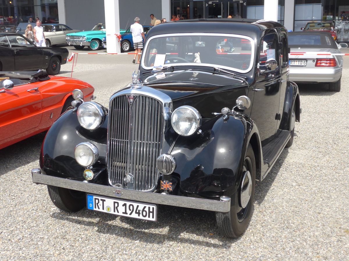 (193'504) - Rover - RT-R 1946H - am 26. Mai 2018 in Friedrichshafen, Messe