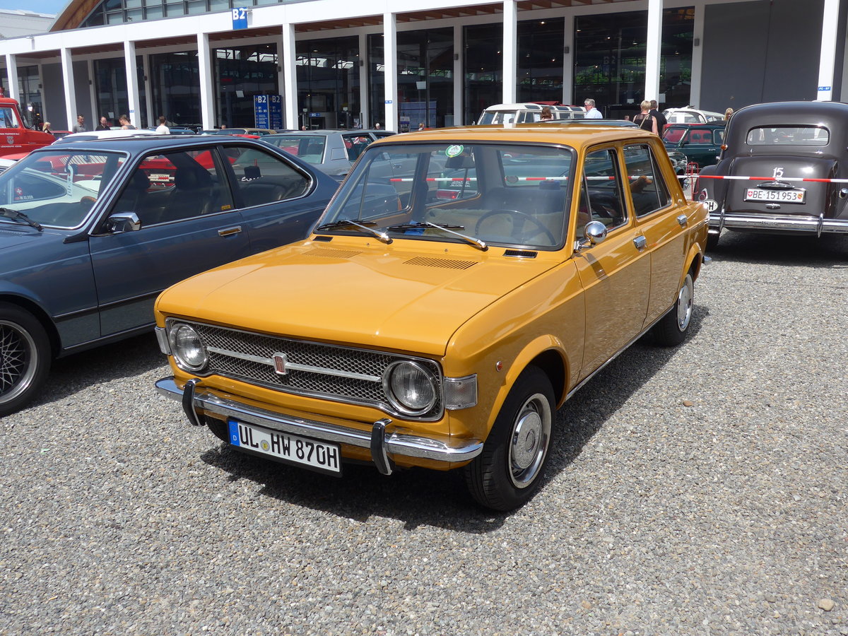 (193'505) - Fiat - UL-HW 870H - am 26. Mai 2018 in Friedrichshafen, Messe