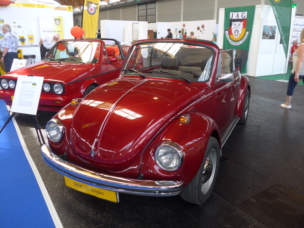 (193'506) - VW-Kfer am 26. Mai 2018 in Friedrichshafen, Messe