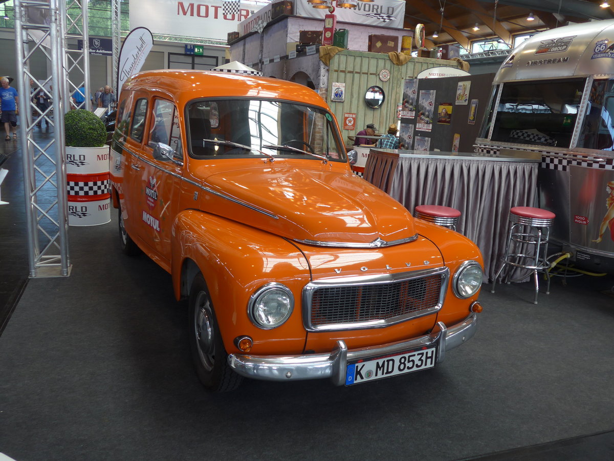 (193'507) - Volvo - K-MD 853H - am 26. Mai 2018 in Friedrichshafen, Messe