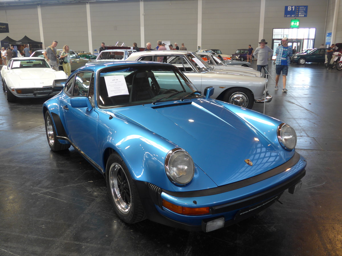 (193'513) - Porsche am 26. Mai 2018 in Friedrichshafen, Messe