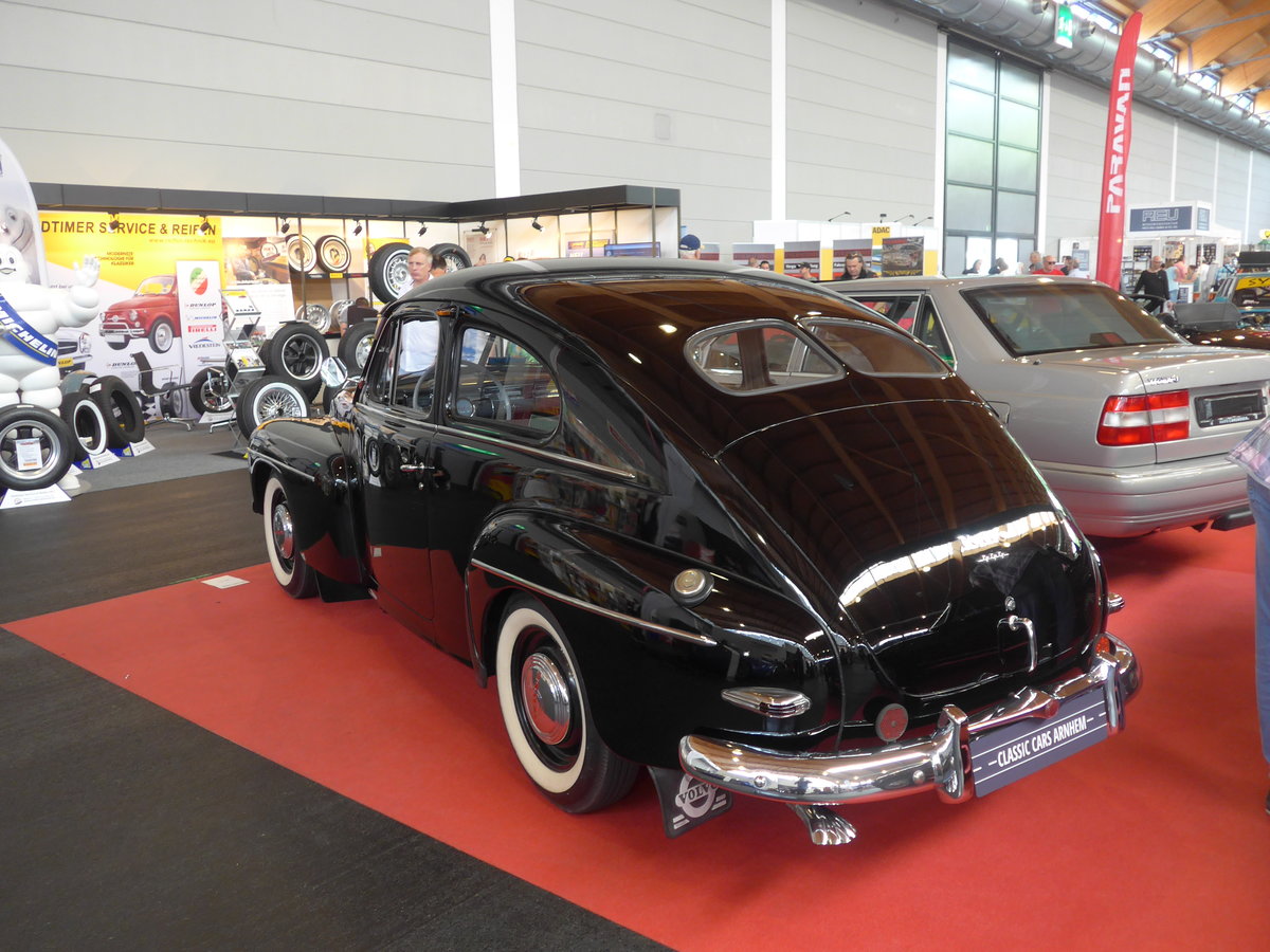 (193'525) - Volvo am 26. Mai 2018 in Friedrichshafen, Messe