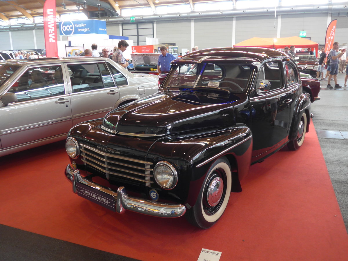 (193'526) - Volvo am 26. Mai 2018 in Friedrichshafen, Messe
