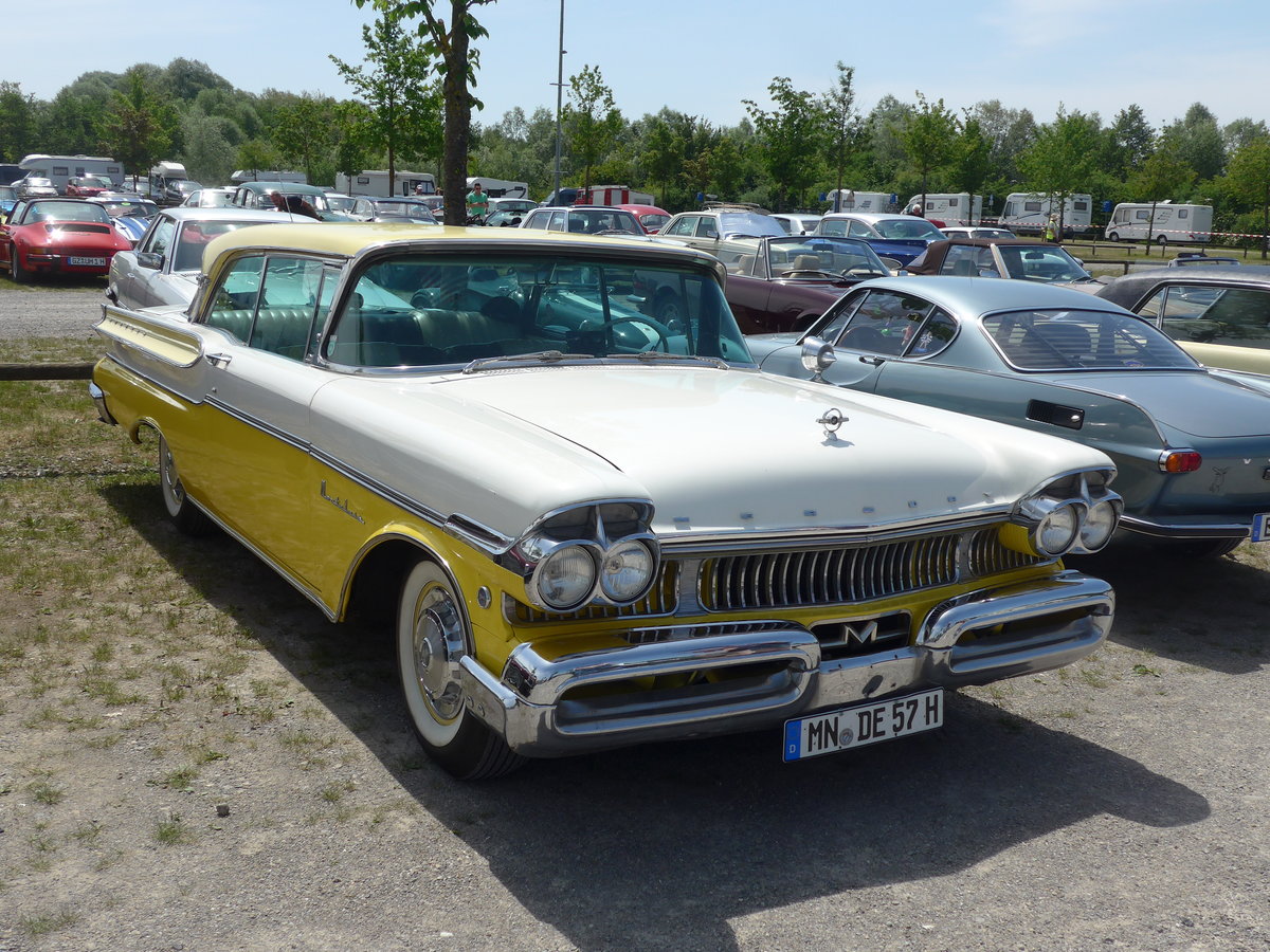 (193'538) - Mercury - MN-DE 57H - am 26. Mai 2018 in Friedrichshafen, Messe
