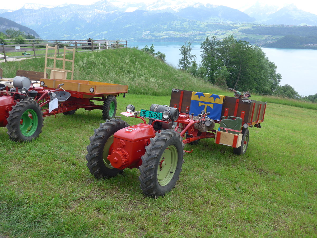 (193'578) - Aebi - BE 20'794 - am 27. Mai 2018 in Aeschlen