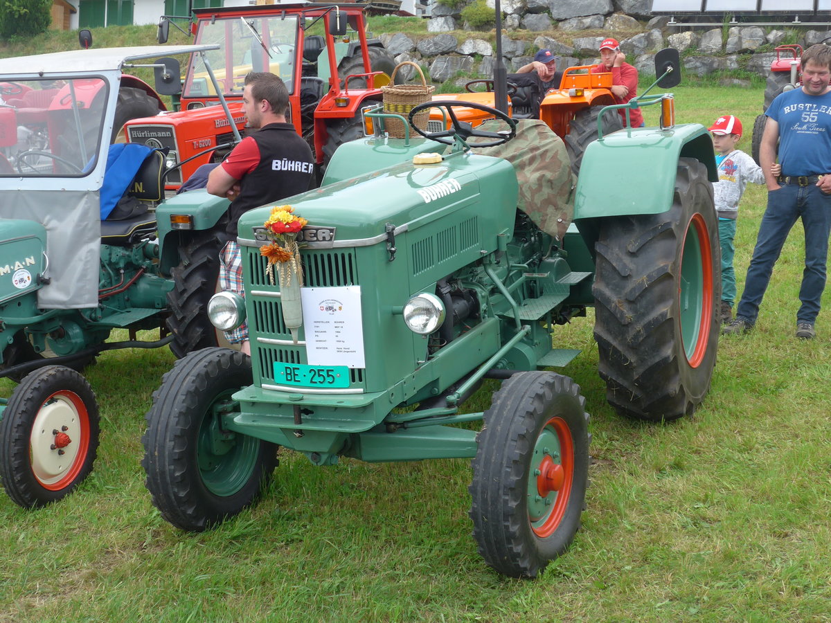 (193'584) - Bhrer - BE 255 - am 27. Mai 2018 in Aeschlen