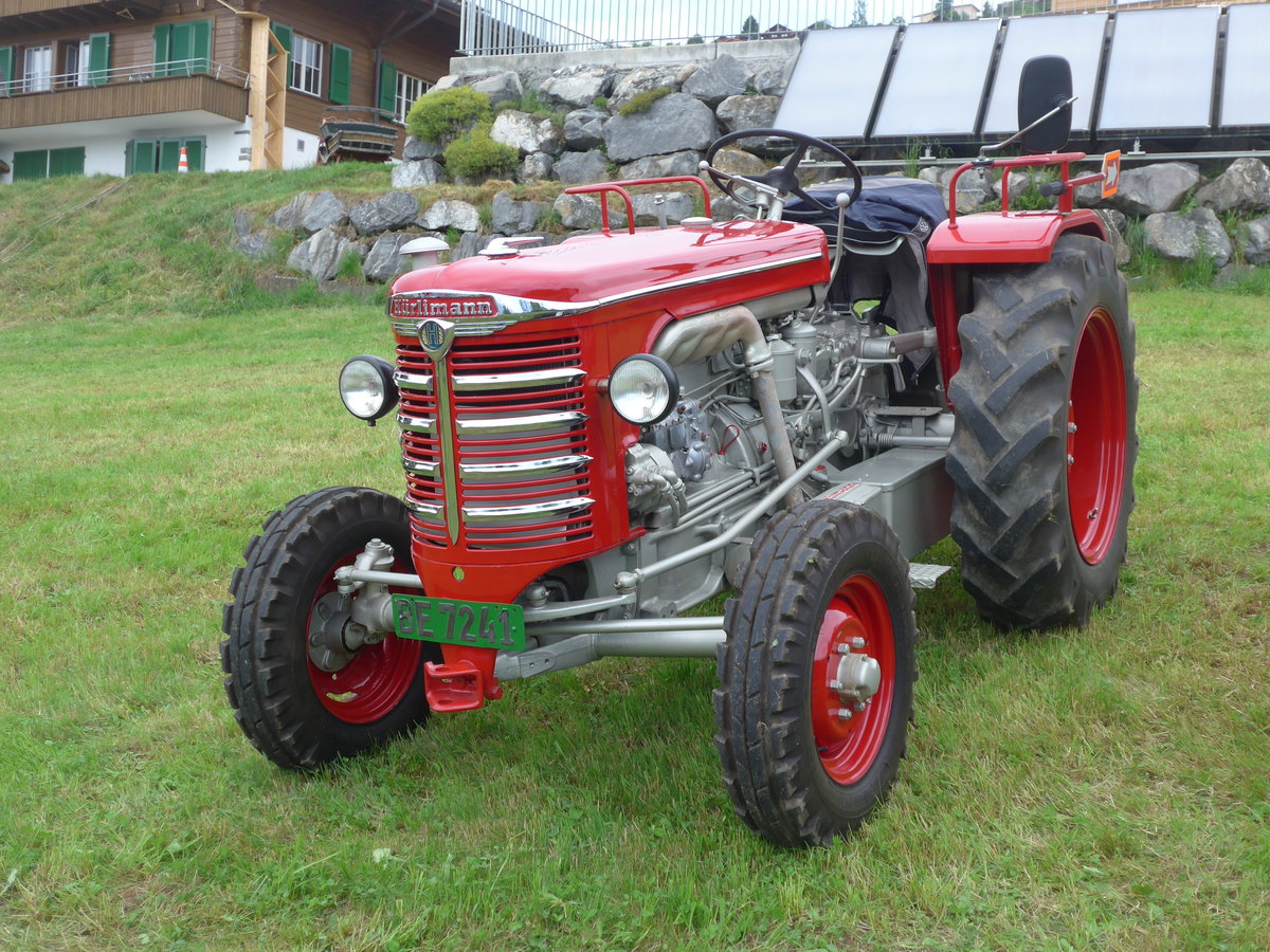 (193'588) - Hrlimann - BE 7241 - am 27. Mai 2018 in Aeschlen