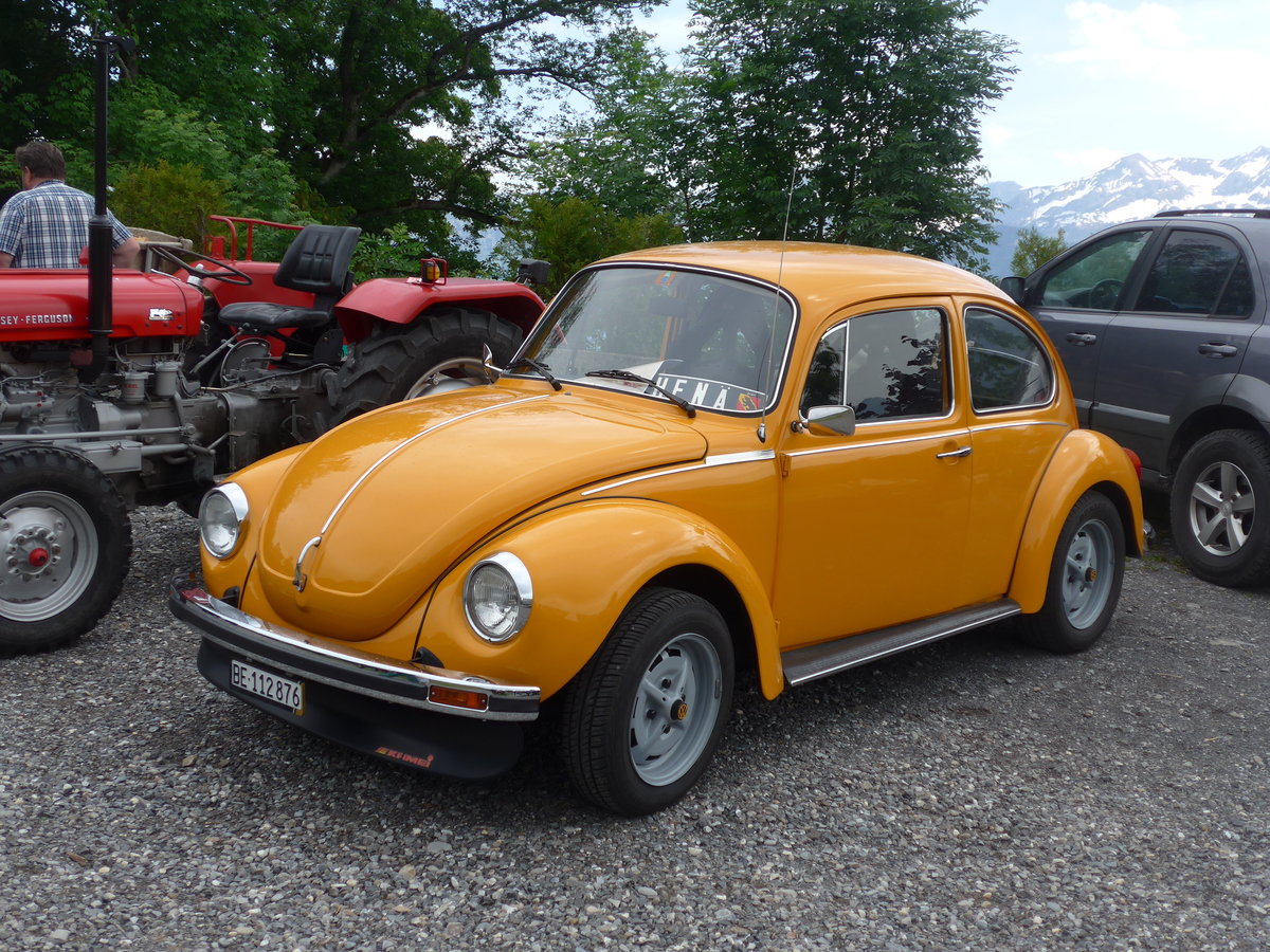 (193'592) - VW-Kfer - BE 112'876 - am 27. Mai 2018 in Aeschlen