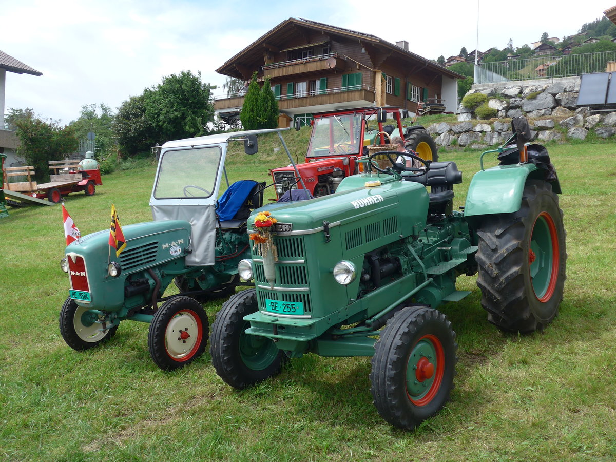 (193'613) - Bhrer - BE 255 - am 27. Mai 2018 in Aeschlen