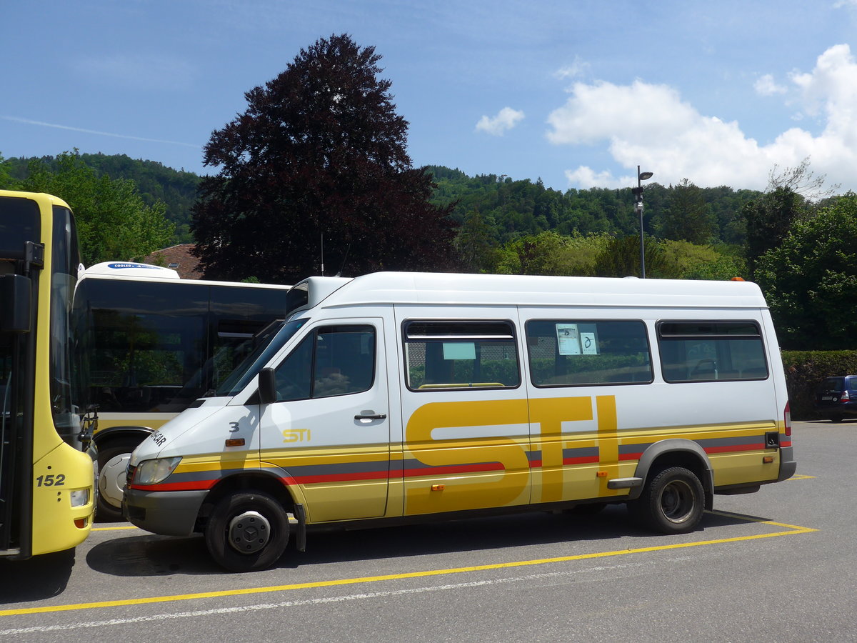 (193'634) - STI Thun - Nr. 3/BE 551'003 - Mercedes am 30. Mai 2018 bei der Schifflndte Thun