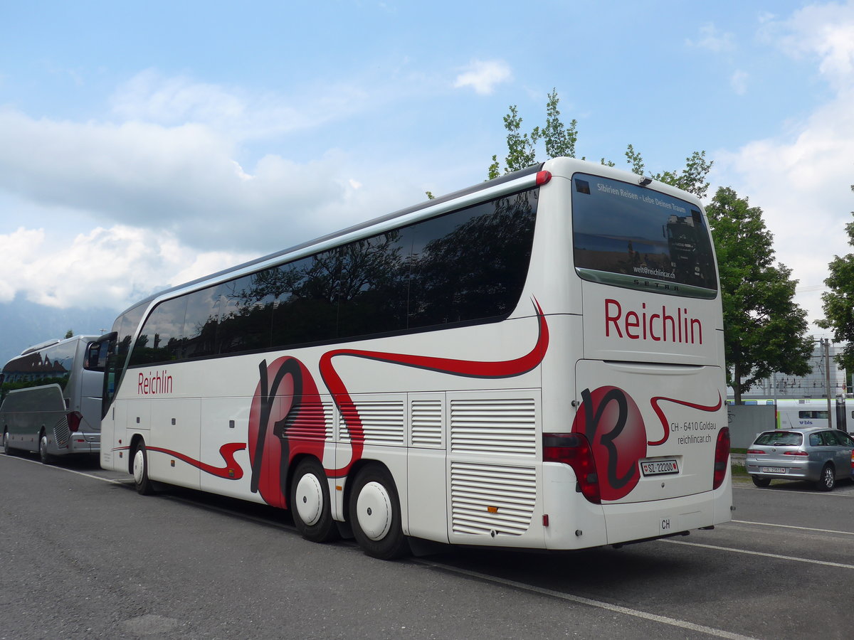 (193'755) - Reichlin, Goldau - SZ 22'200 - Setra am 8. Juni 2018 in Thun, Seestrasse