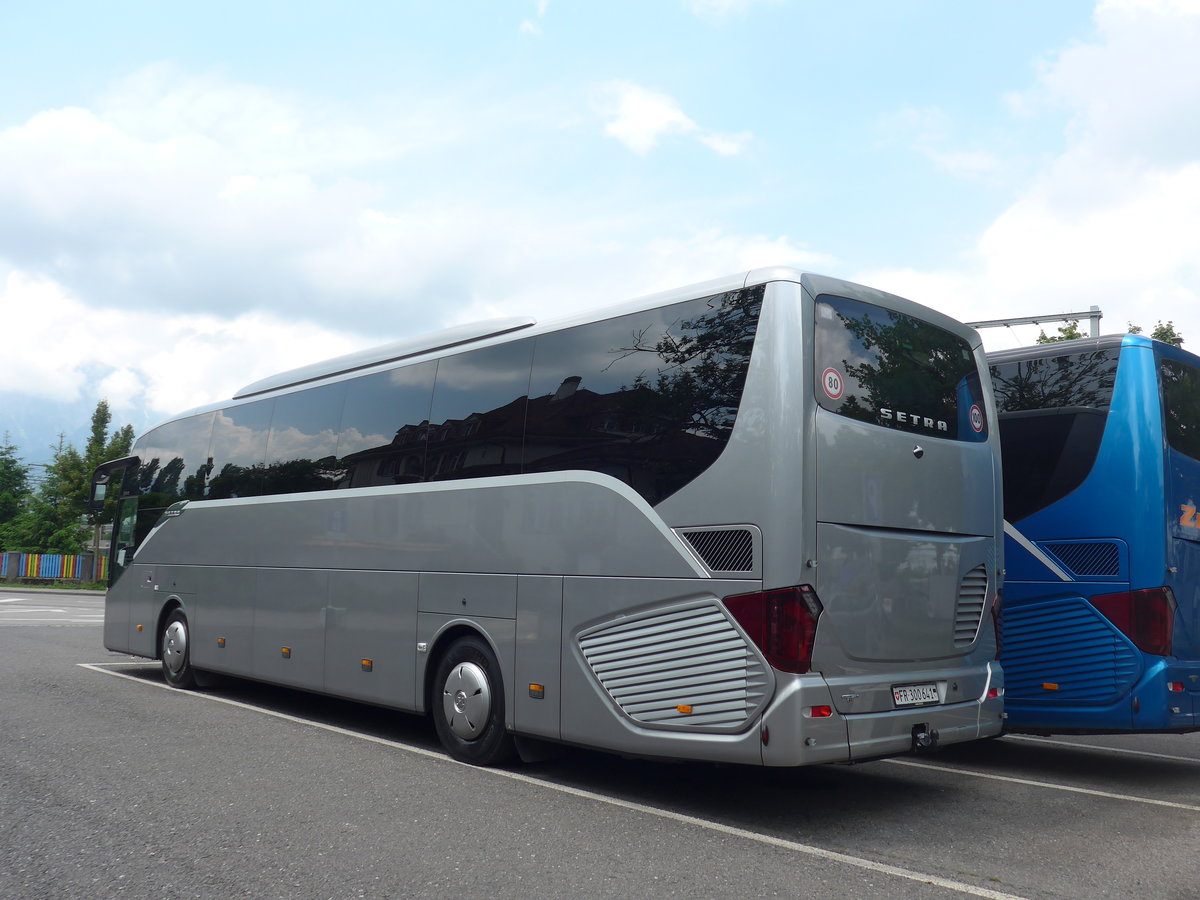 (193'759) - Edelline, Murten - FR 300'641 - Setra am 8. Juni 2018 in Thun, Seestrasse