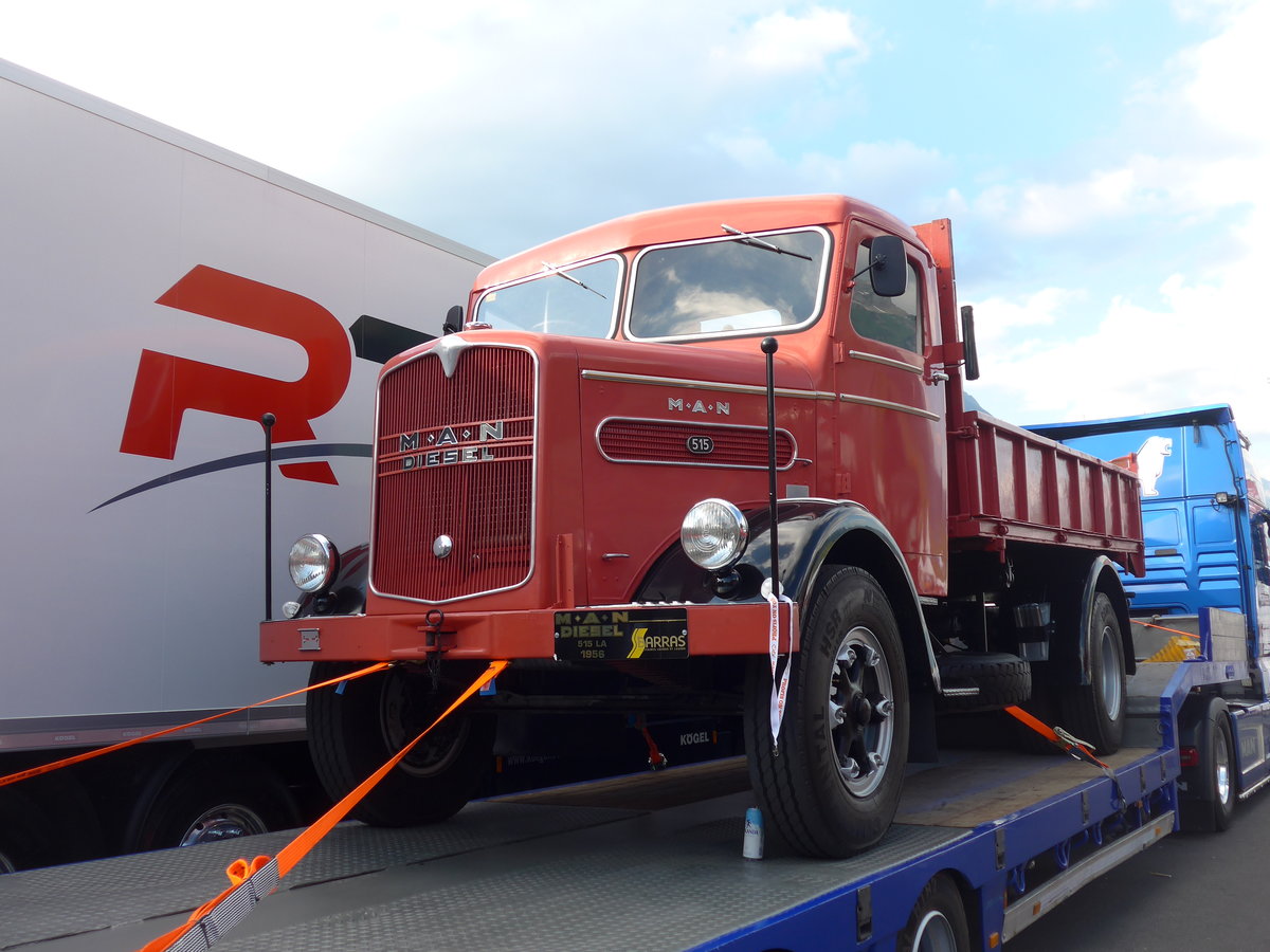 (194'297) - MAN - Jahrgang 1956 - am 23. Juni 2018 in Interlaken, Flugplatz