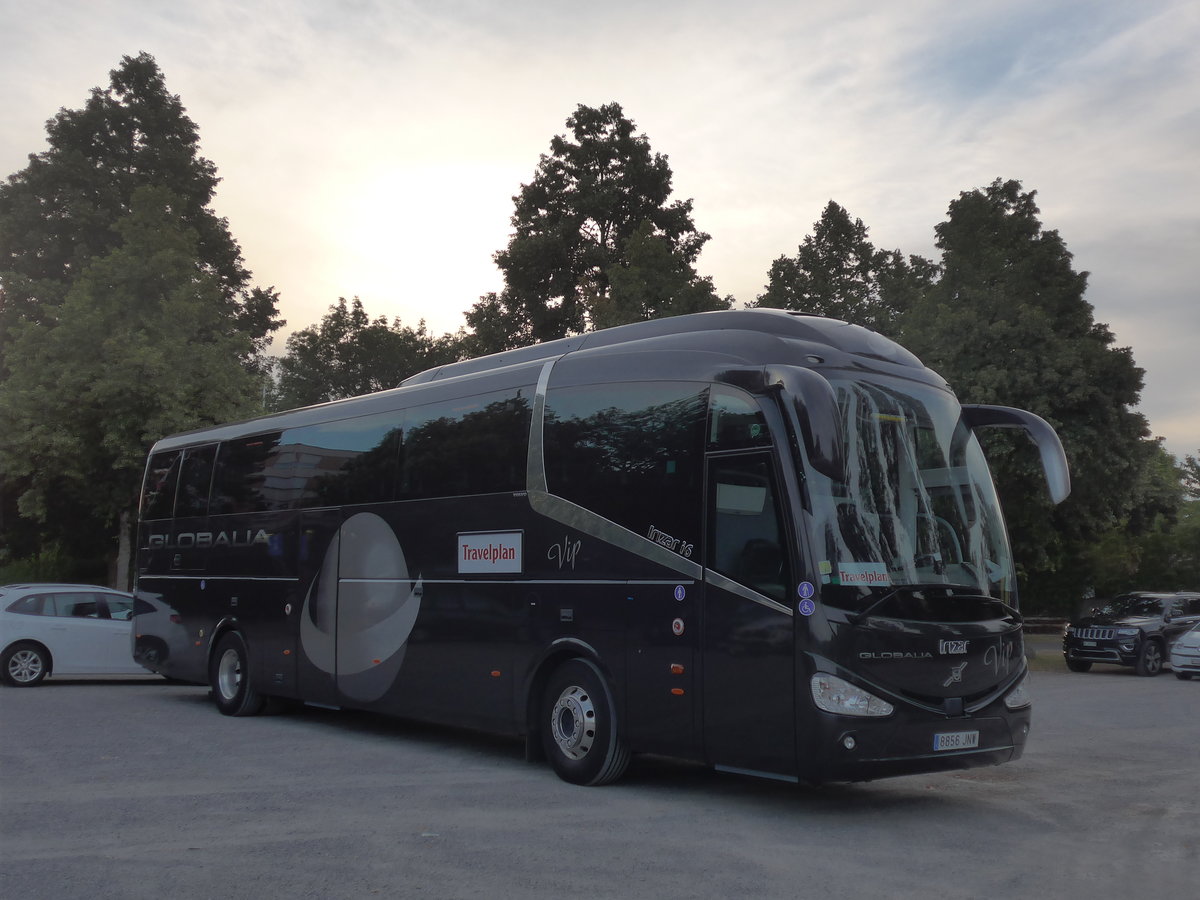 (194'516) - Aus Spanien: Globalia, Llucmajor - 8856 JNW - Volvo/Irizar am 4. Juli 2018 in Thun, Lachenwiese