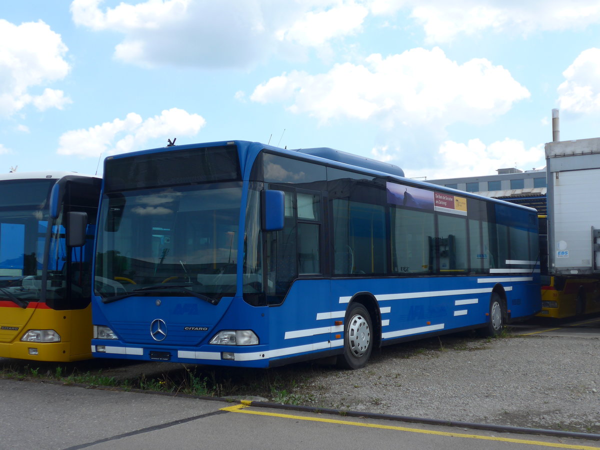 (194'591) - AFA Adelboden - Nr. 92 - Mercedes (ex Nr. 4) am 7. Juli 2018 in Frauenfeld, Langdorfstrasse