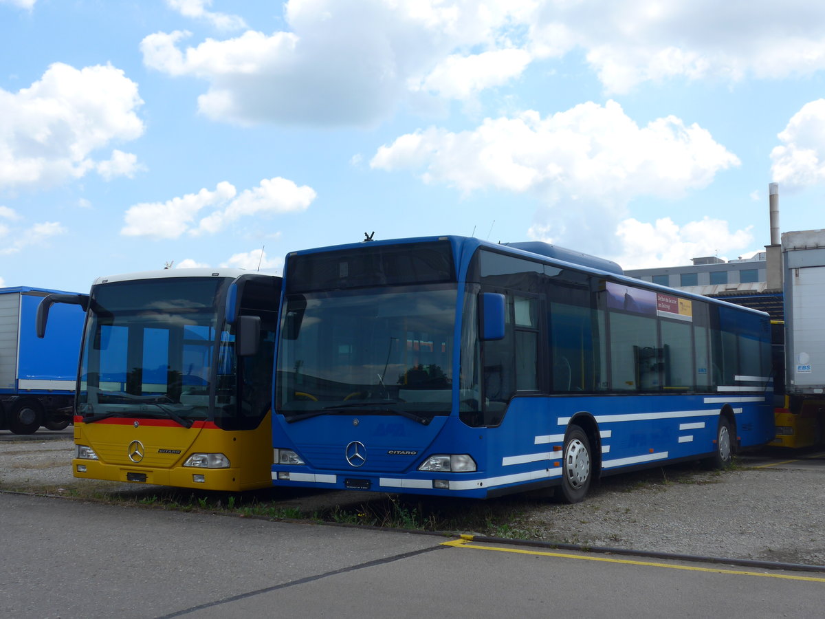 (194'592) - AFA Adelboden - Nr. 92 - Mercedes (ex Nr. 4) am 7. Juli 2018 in Frauenfeld, Langdorfstrasse