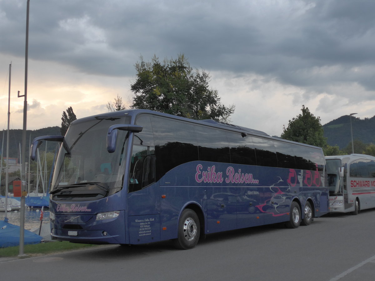 (194'776) - Erika-Reisen, Meltingen - SO 172'453 - Volvo am 14. Juli 2018 in Thun, Strandbad