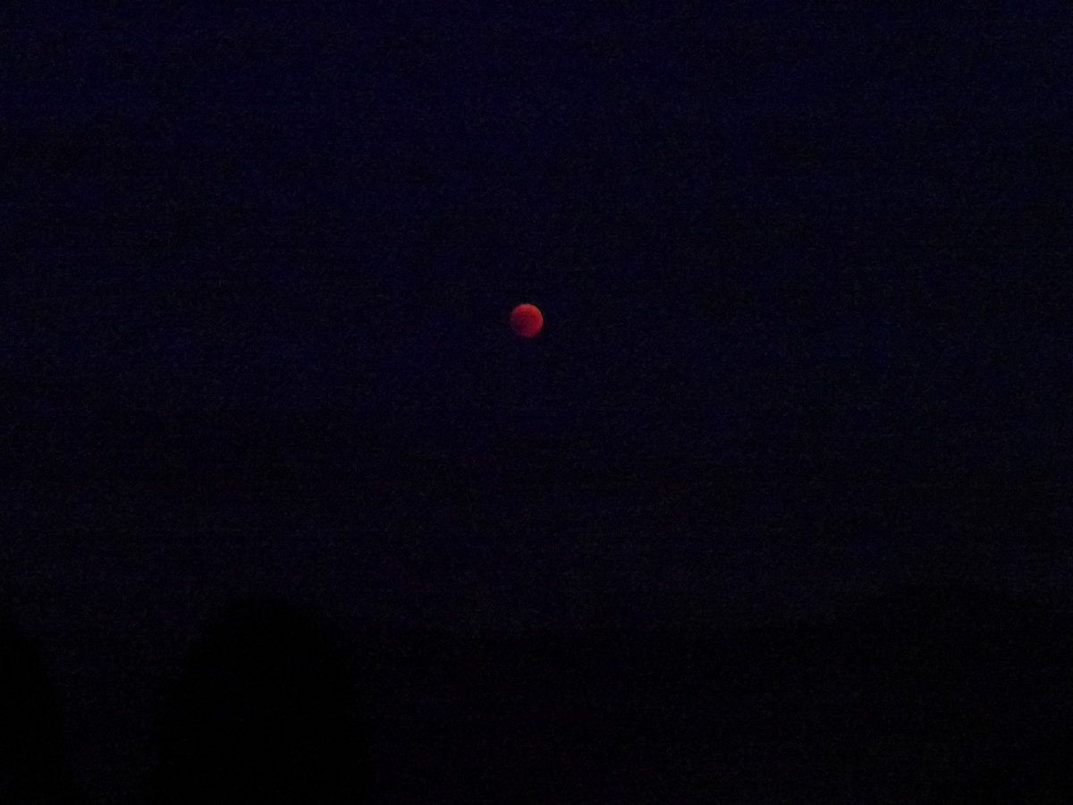 (195'206) - Die Mondfinsternis am 27. Juli 2018 von Thun-Lerchenfeld aus