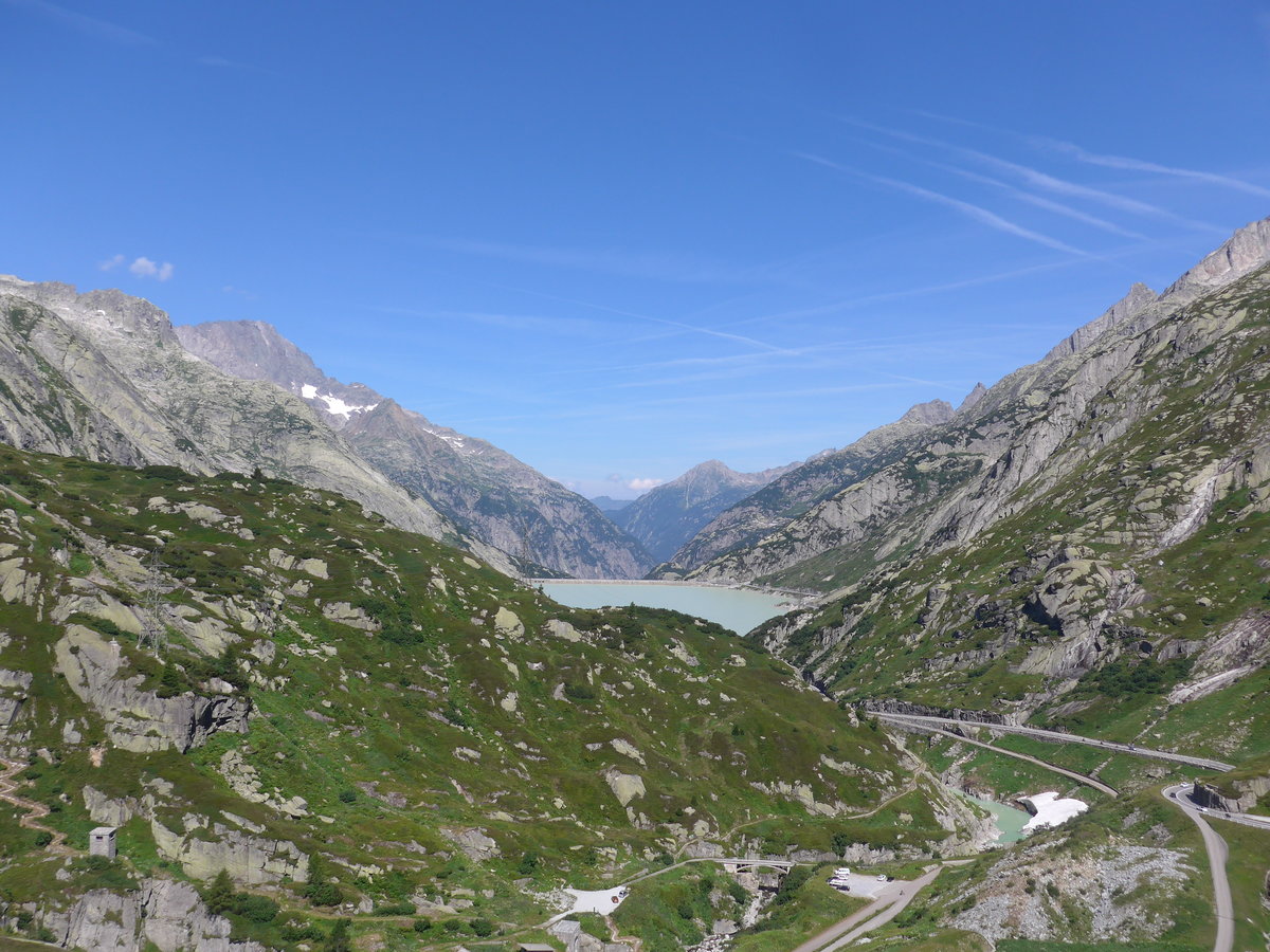 (195'249) - Der Rterichsbodensee am 29. Juli 2018 am Grimselpass