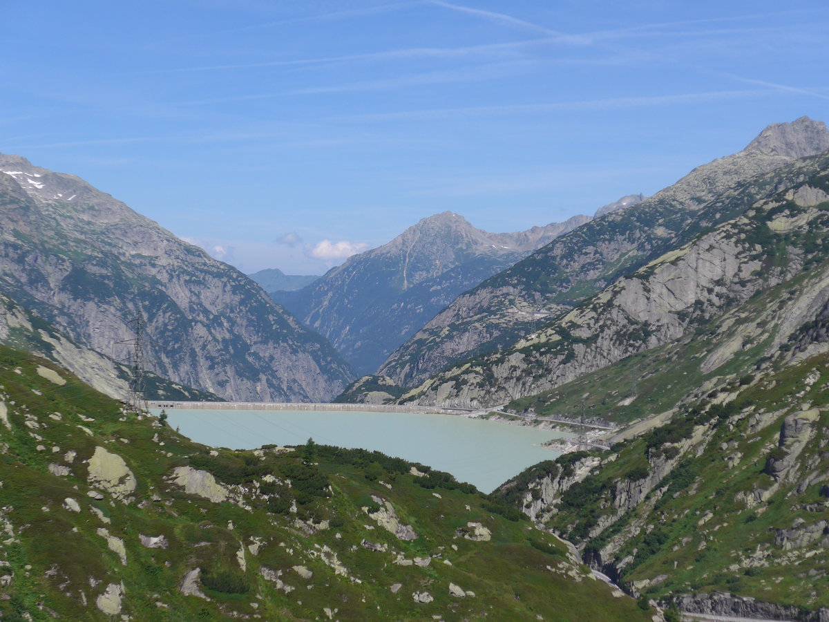 (195'250) - Der Rterichsbodensee am 29. Juli 2018 am Grimselpass