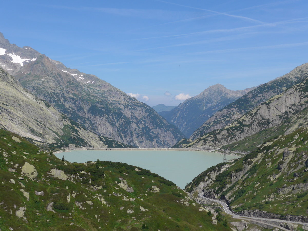 (195'251) - Der Rterichsbodensee am 29. Juli 2018 am Grimselpass