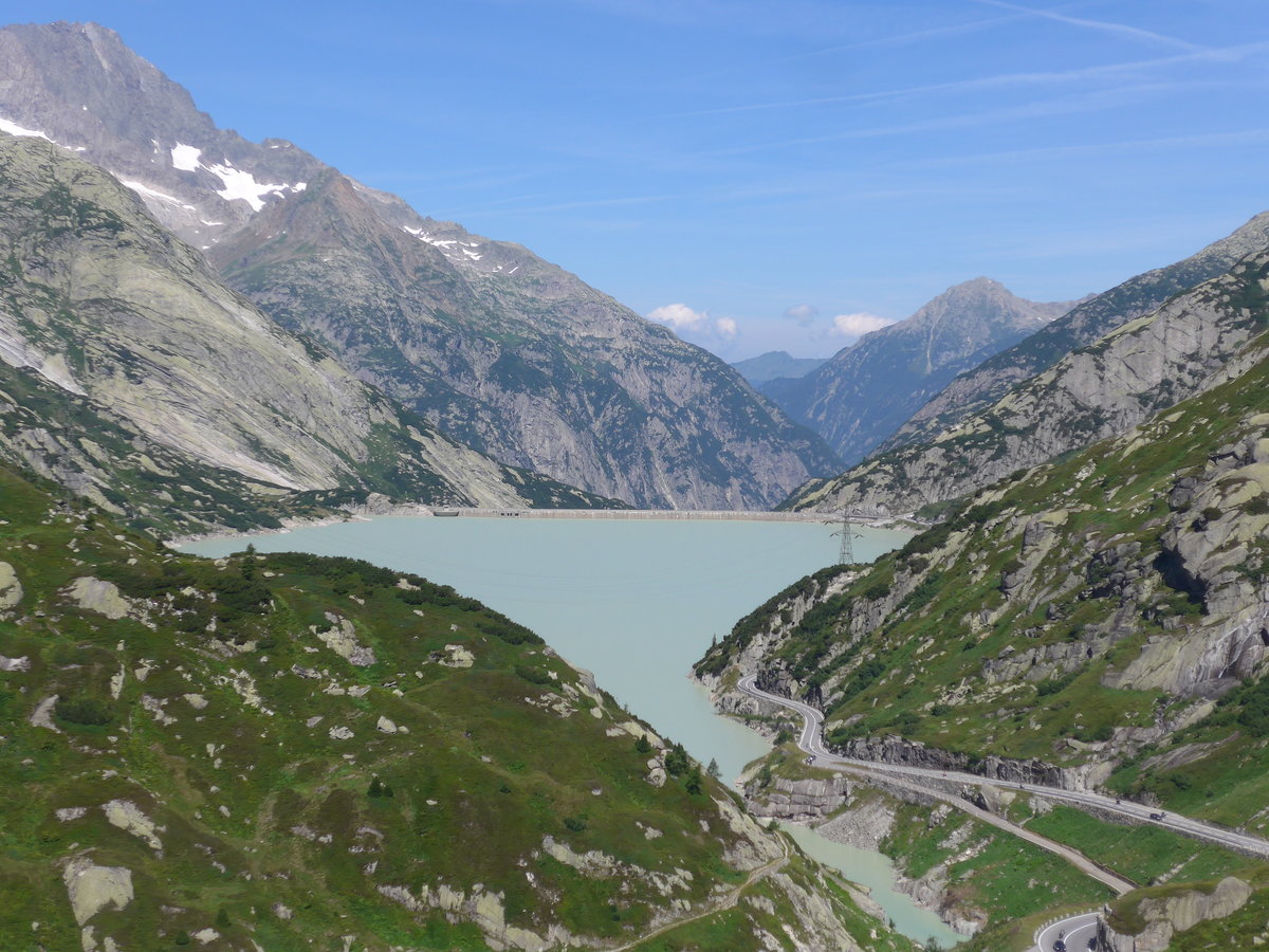 (195'252) - Der Rterichsbodensee am 29. Juli 2018 am Grimselpass