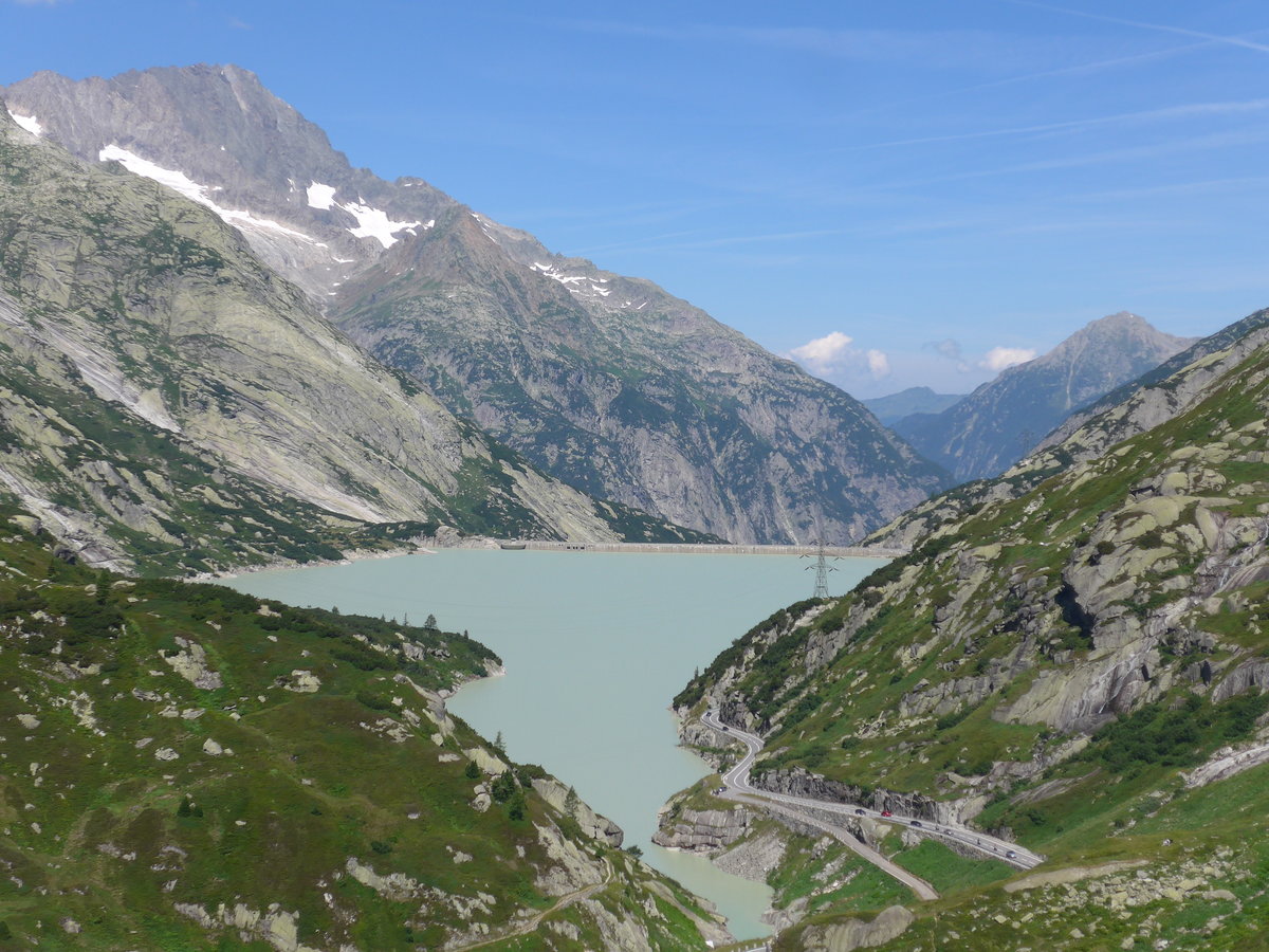 (195'253) - Der Rterichsbodensee am 29. Juli 2018 am Grimselpass