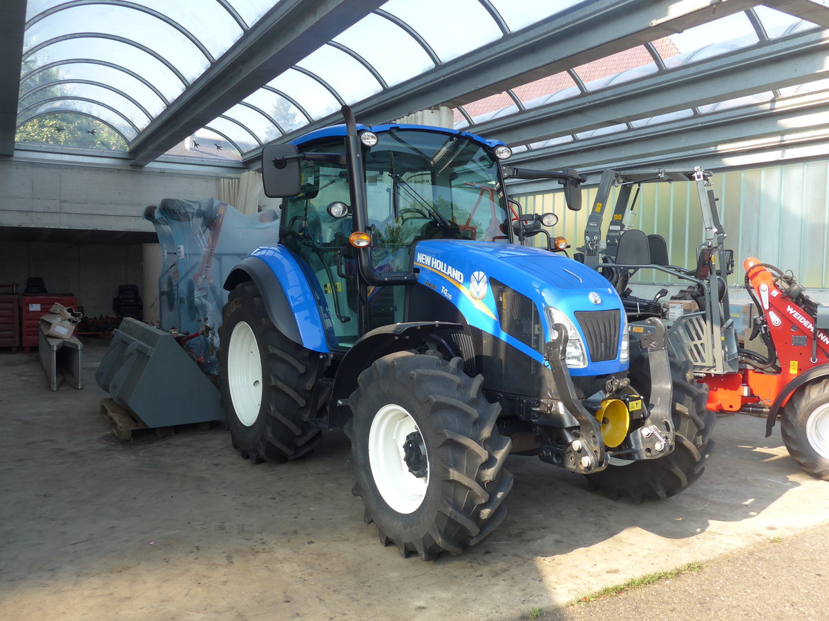 (195'543) - New Holland am 5. August 2018 in Biglen