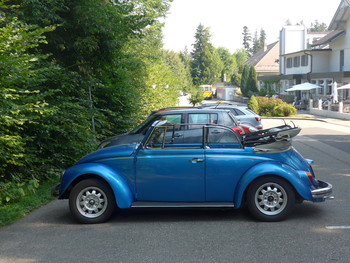 (195'550) - VW-Kfer - BE 812'348 - am 5. August 2018 in Emmenmatt, Moosegg