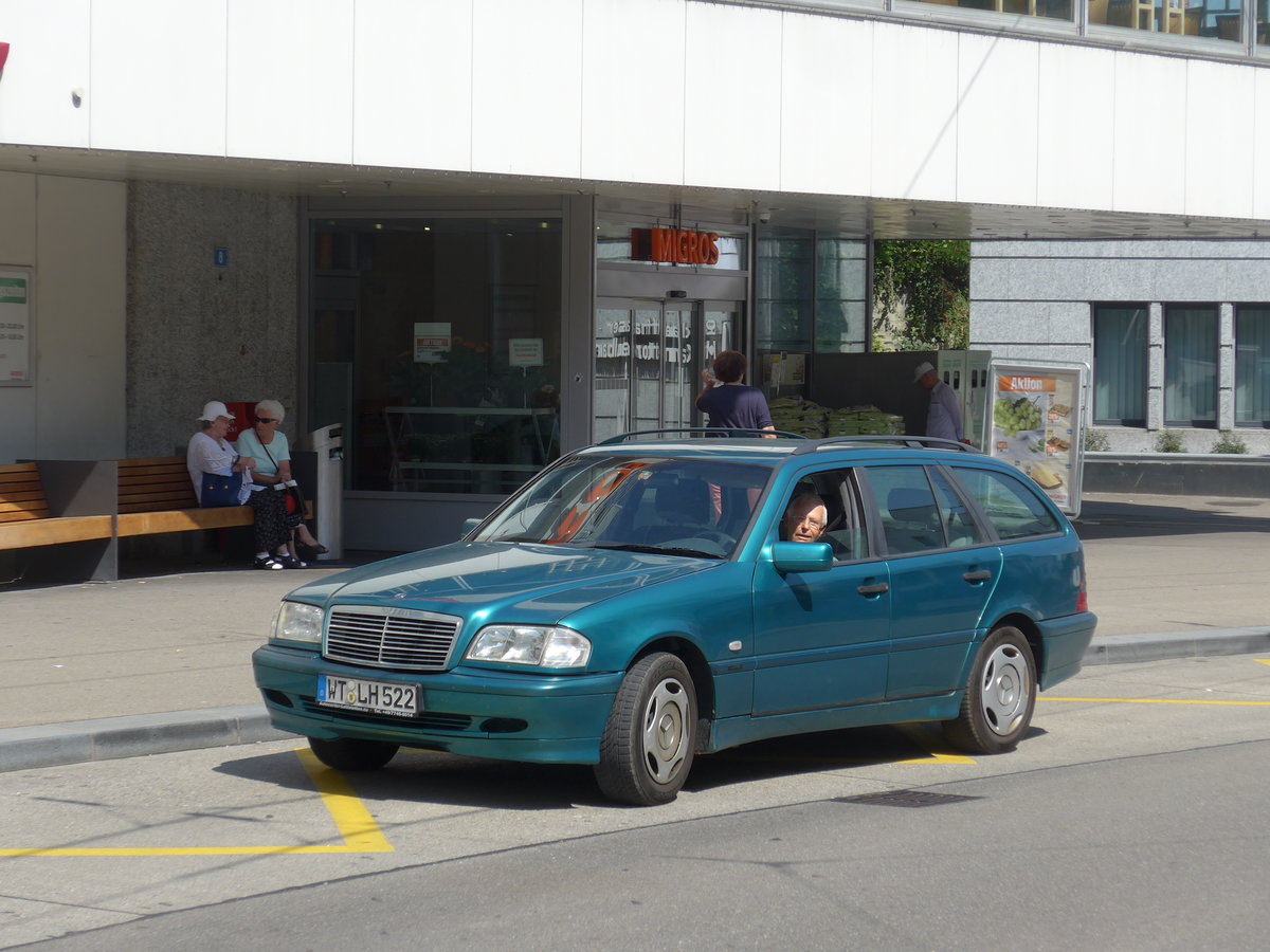 (196'118) - Mercedes - WT-LH 522 - am 20. August 2018 in Neuhausen 
